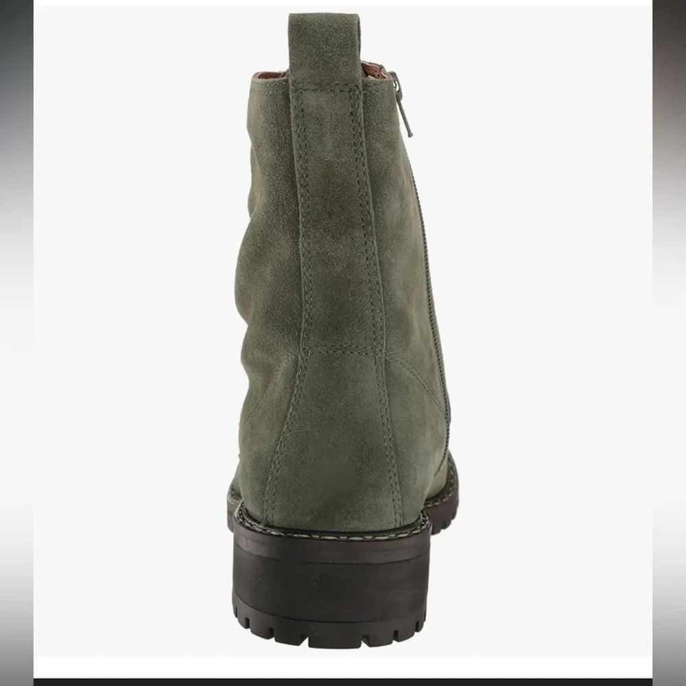 Lucky Brand Women's Olive Green Boots. - Picture 6 of 12